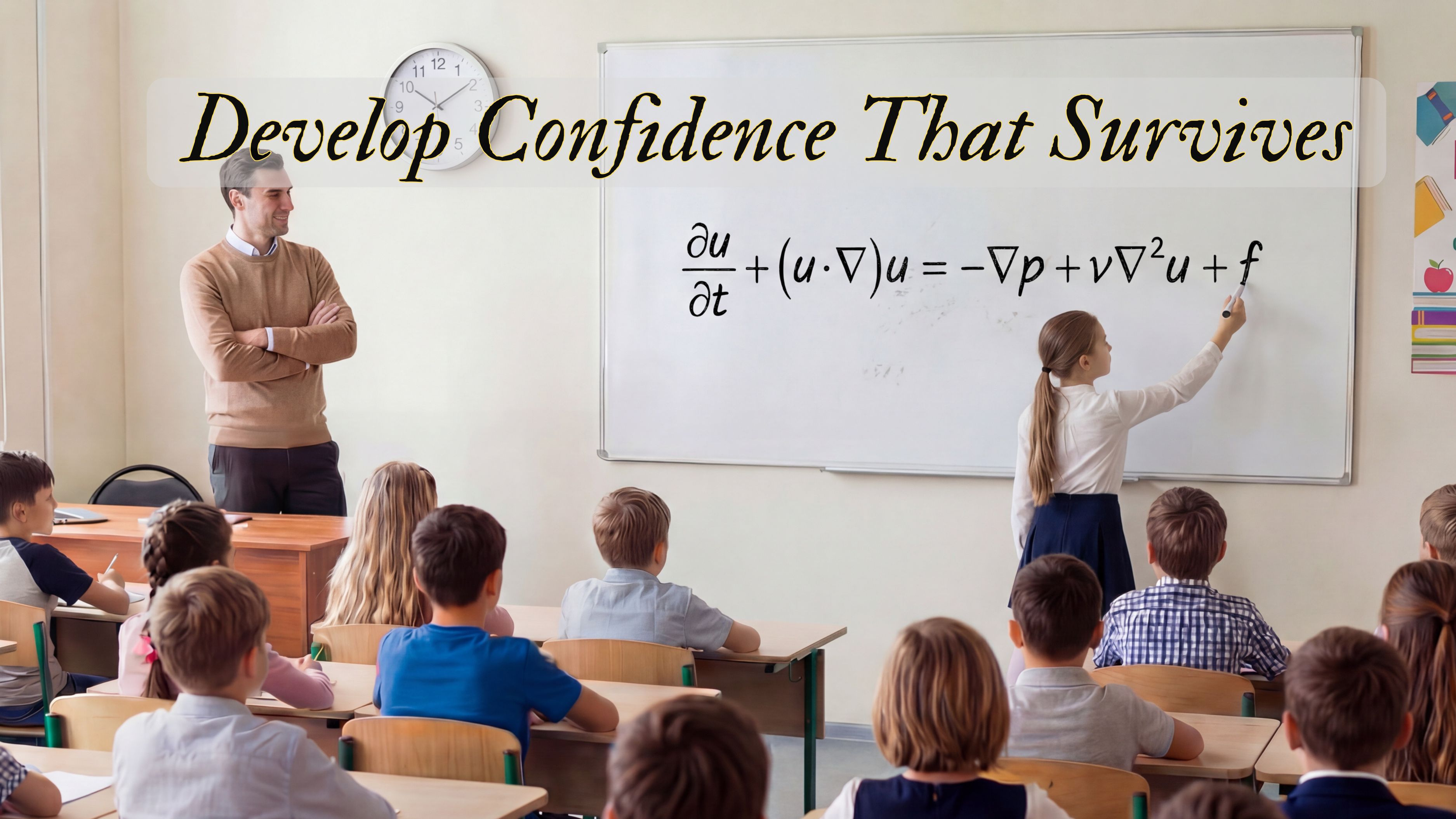 Cover image for Part 3 of the Confidence Series - The Drill That Puts Confidence to the Test