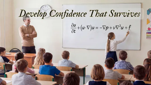 Part 3 of the Confidence Series - The Drill That Puts Confidence to the Test