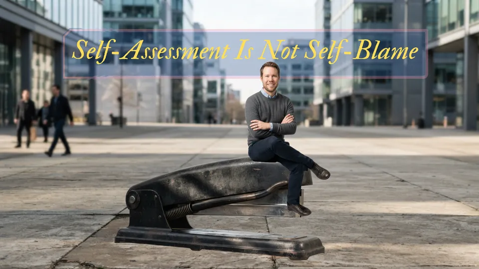 Self-Assessment Is Not Self-Blame