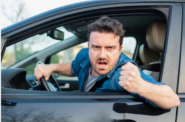 How to Control Road Rage: The 25-Second Enemy