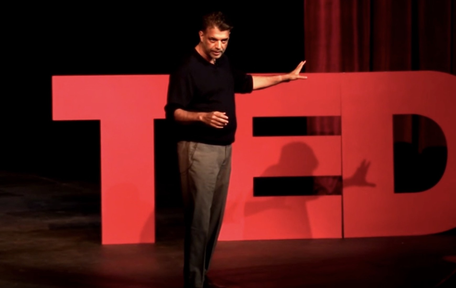 Joshua T. George speaking at TEDxArkansasStateUniversity